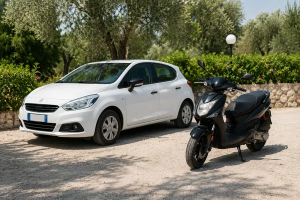 Car/motorbike rental