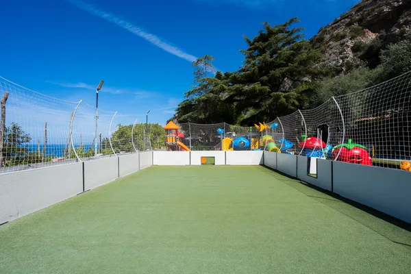 Football pitch