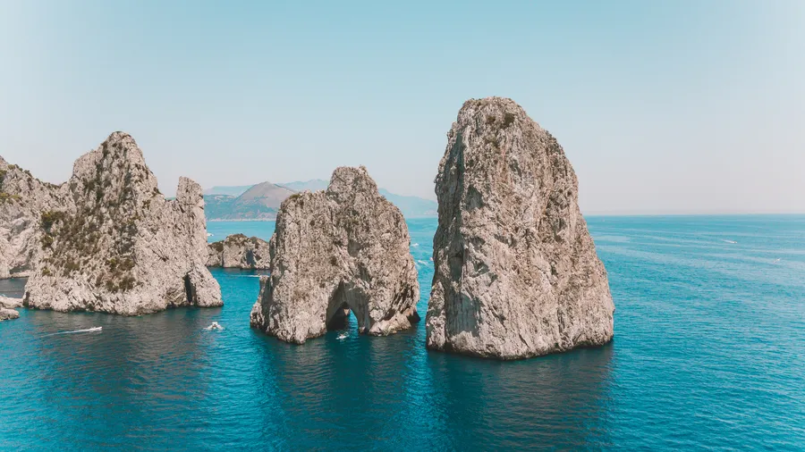 Tour a Capri in barca