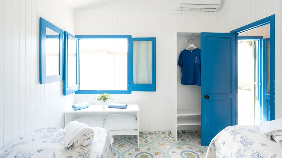 Bungalow bilocale 4 posti