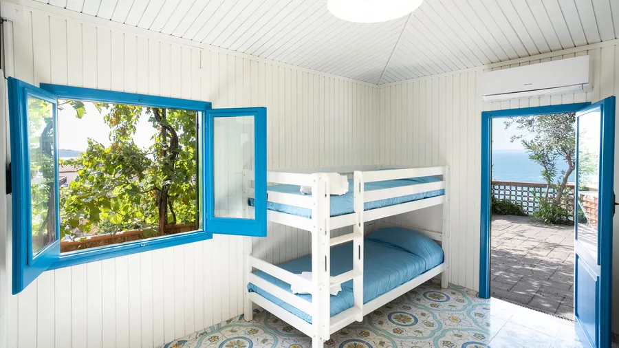 Bungalow trilocale 6 posti