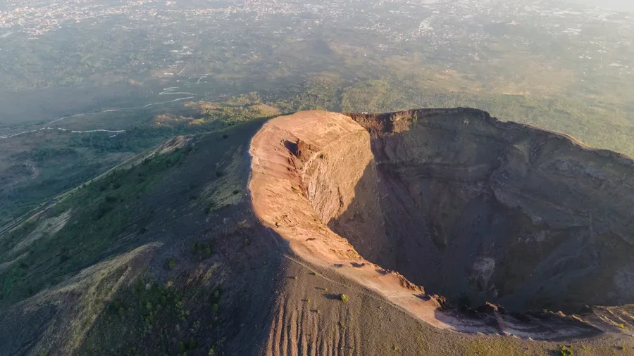 Vesuvio & Wine tasting