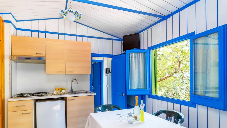 Bungalow bilocale 6 posti