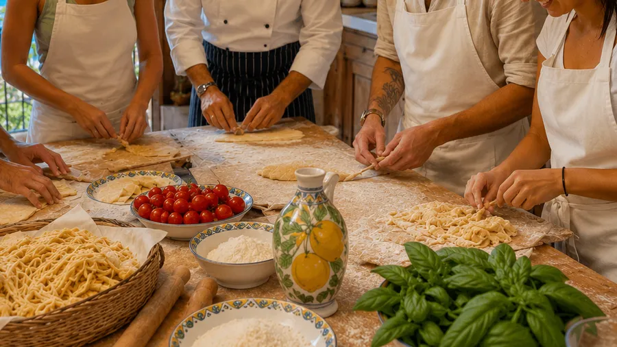 Lezioni di cucina